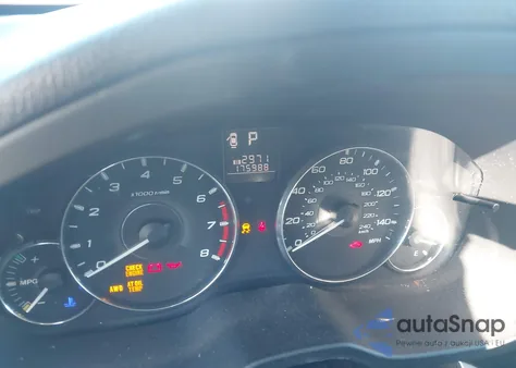 2012 Subaru Outback 2.5I Premium from USA, damaged, VIN 4S4BRCGC2C3297268